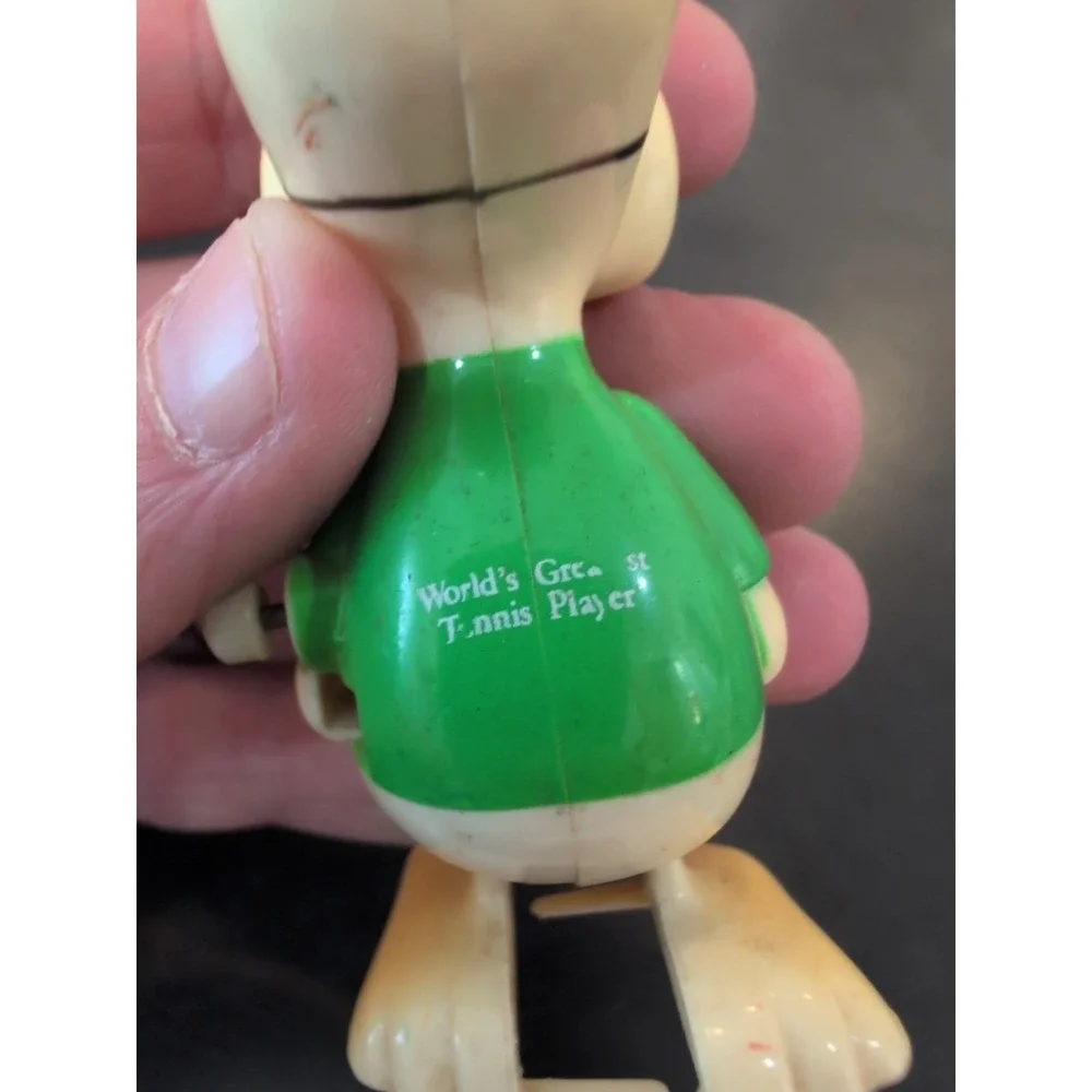 Vintage Aviva Ent. Inc. Peanuts Wind-Up Snoopy Toy 1958/1966
